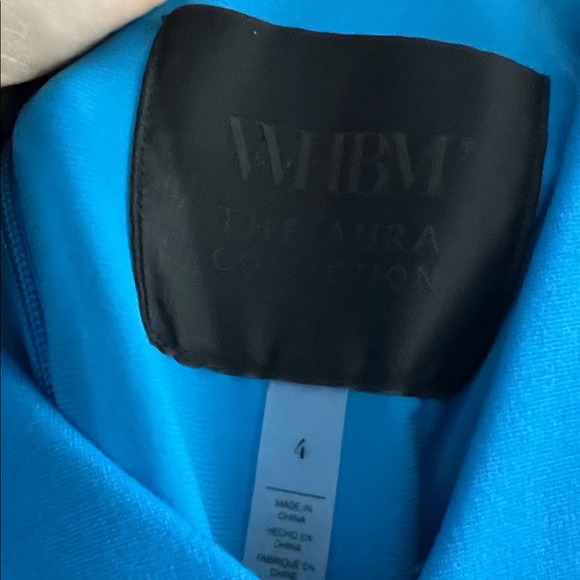 NWT White House Black Market The Aura Collection Dress - Size 4 Isla - Picture 6 of 7